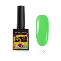 Гель-лак TNL Neon Summer Jam №06 - неоновый салатовый (10 мл.)
