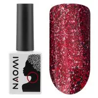 Naomi Гель-лак с эффектами, 10мл 011 (Жидкая слюда)